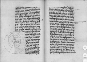 Jacobus de Cessolis (fl. 1288-1322): &ldquo;De ludo scachorum&rdquo;. Manuscrito,  entre 1401 y 1500? 
En la Biblioteca Nacional existe otro manuscrito de 1425