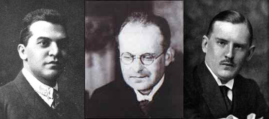 Reti, Nimzowitch y Alekhine