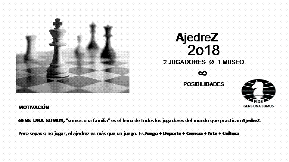 La publicación de Ajedrez Madrid Mueve - Madrid Mueve